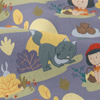 Classic Little Red Riding Hood Modern Jersey
