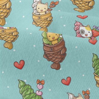 Kitten Taiyaki Ice Cream Modern Jersey