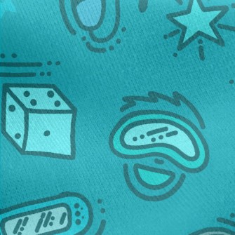 Fun Video Games Jersey Backed Fleece