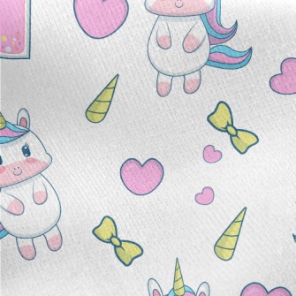 Fantasy Juice Unicorn Jersey Backed Fleece