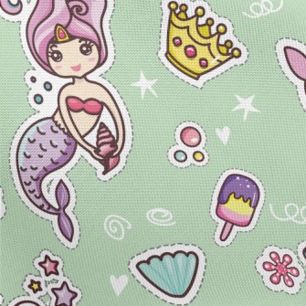 Pretty Mermaid Princess Pongee