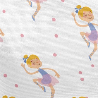 Girl Loves Ballet Pongee