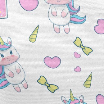 Fantasy Juice Unicorn Pongee