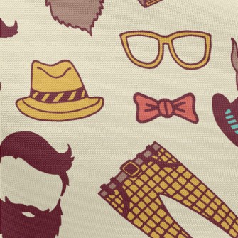 Bearded Brother Hunter Dress U Pongee