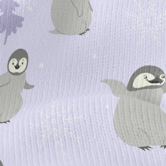 Dancing Little Penguin Stretch Jersey