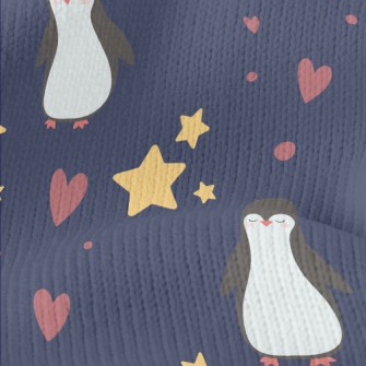 Star Penguin Heart Stretch Jersey
