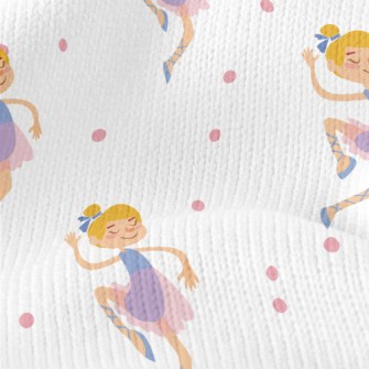 Girl Loves Ballet Stretch Jersey
