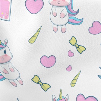 Fantasy Juice Unicorn Lightweight Cotton Poplin