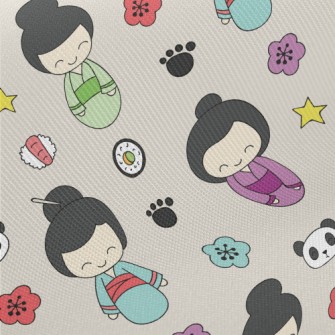 Kind Japanese Doll Midweight Cotton Poplin