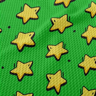 Arrange The Shining Stars Birdseye Piqué