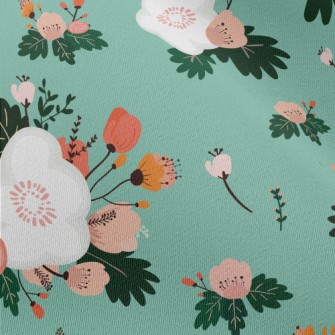 Beautiful Flowers In Bloom Chiffon