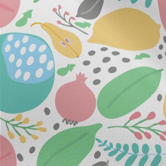 Artistic Style Fruit Chiffon