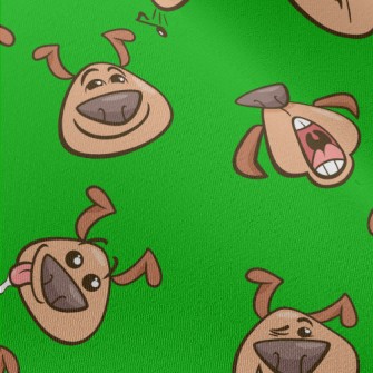 Funny Humming Puppy Chiffon