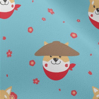 Japanese Shiba Inu Chiffon