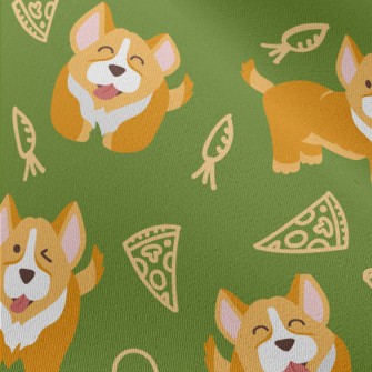 Greedy Corgi Chiffon
