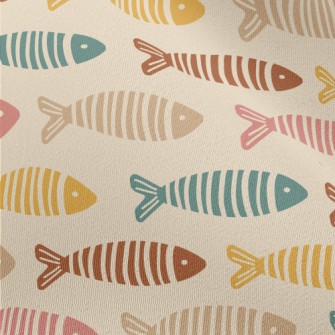 Fish Cut Into Pieces Chiffon