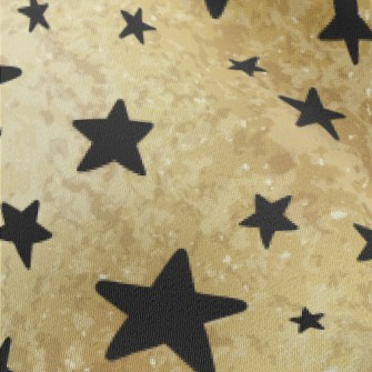 Stars Of Different Sizes Chiffon