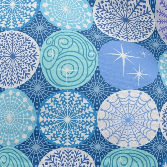 Shining Circle Totem Chiffon