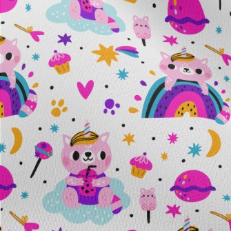 Fashionable Kitty Chiffon