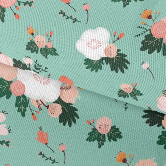 Beautiful Flowers In Bloom Waterproof Oxford