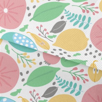 Artistic Style Fruit Waterproof Oxford