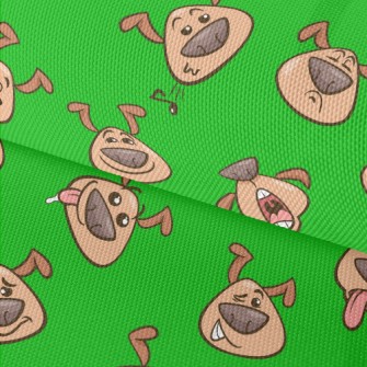 Funny Humming Puppy Waterproof Oxford