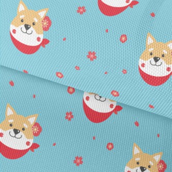 Japanese Shiba Inu Waterproof Oxford