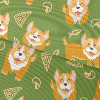 Greedy Corgi Waterproof Oxford