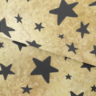 Stars Of Different Sizes Waterproof Oxford
