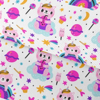 Fashionable Kitty Waterproof Oxford