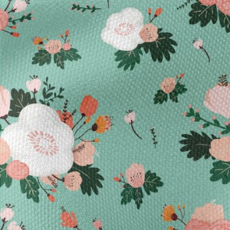 Beautiful Flowers In Bloom Waterproof Canvas