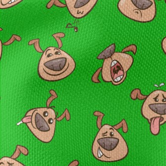 Funny Humming Puppy Waterproof Canvas