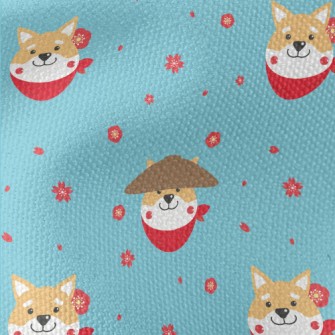 Japanese Shiba Inu Waterproof Canvas