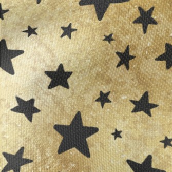 Stars Of Different Sizes Waterproof Canvas