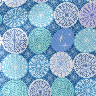Shining Circle Totem Waterproof Canvas