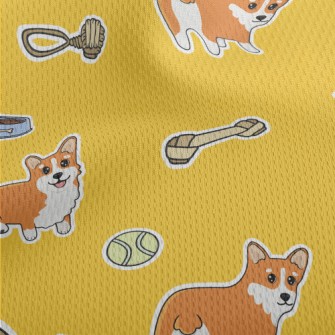 Play Corgi Toys Athletic Mesh Flat Back