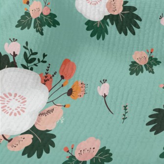 Beautiful Flowers In Bloom Terry