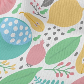 Artistic Style Fruit Terry