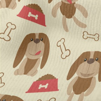 Floppy-eared Dog Food Terry