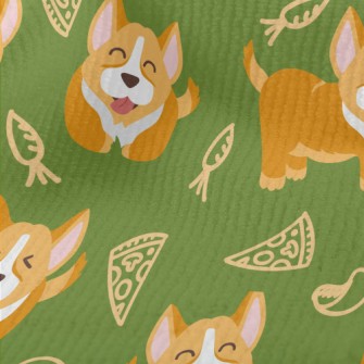 Greedy Corgi Terry