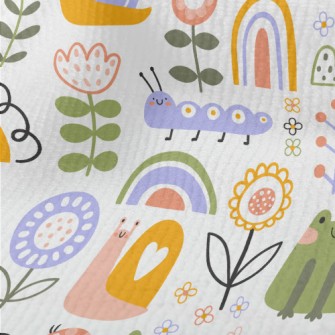 Cartoon Snail Caterpillar Terry