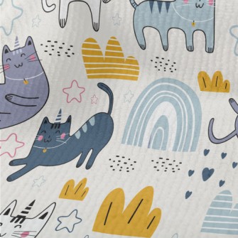 Happy Swinging Cat Terry