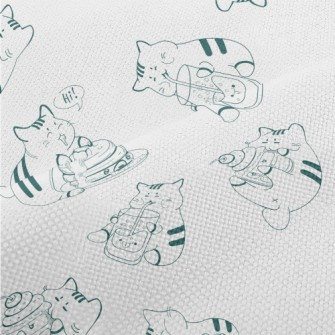 Big Eater Kitten Performance Linen