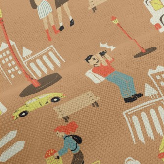 Travel Sightseeing People Performance Linen