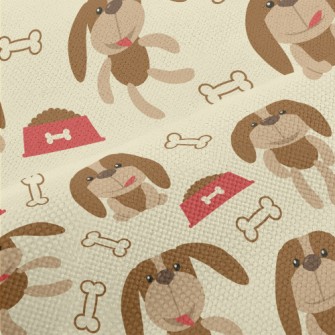 Floppy-eared Dog Food Performance Linen