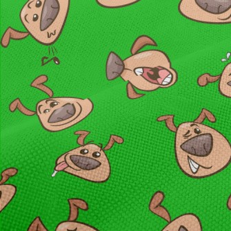 Funny Humming Puppy Performance Linen