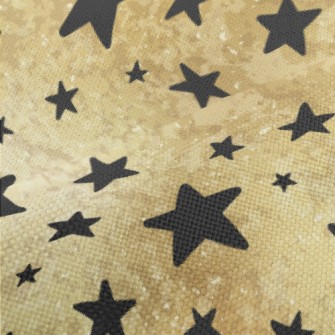 Stars Of Different Sizes Performance Linen