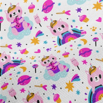 Fashionable Kitty Performance Linen