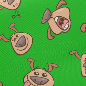 Funny Humming Puppy Twill