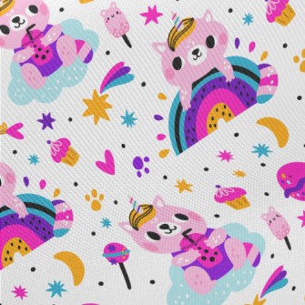 Fashionable Kitty Twill